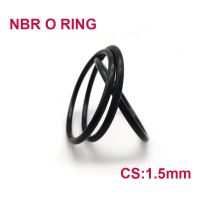CS 1.5mm Rubber O Rings NBR Small Rubber O-Ring O ring Sealing Ring Gasket Washer Oil Seal Gas Stove Parts Accessories