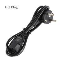 【big-discount】 3 Prong และ EU Plug สายไฟ AC สำหรับแล็ปท็อปพีซีอะแดปเตอร์จ่ายไฟสายไฟ