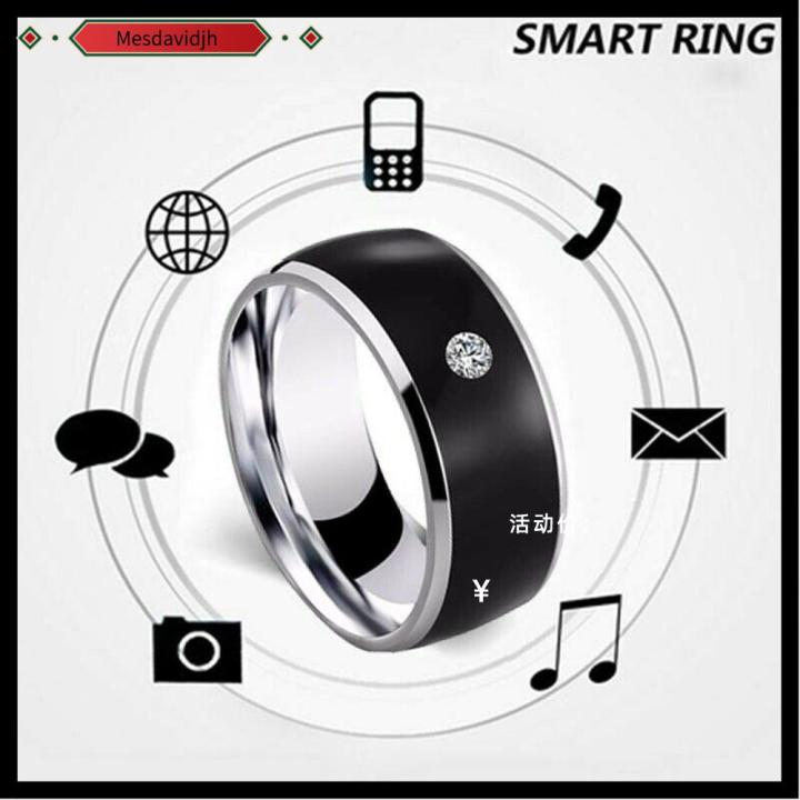 Wearable Connect Smart New NFC Multifunctional Intelligent Ring