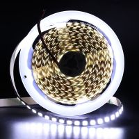 Super Bright 120LEDs/m LED Strip Light 5054 5M 12V Ribbon Tape Waterproof Brighter Than 5050 Cold White/Warm White/Ice Blue/Red