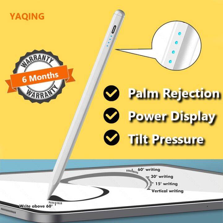 Tanse Gen10 Stylus Pencil with Palm Rejection & Tilt Sensor for ipad