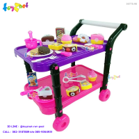 Toyznet ส่งฟรี รถเข็นขนมเค็ก (38 ชิ้น) รุ่น 36778-90