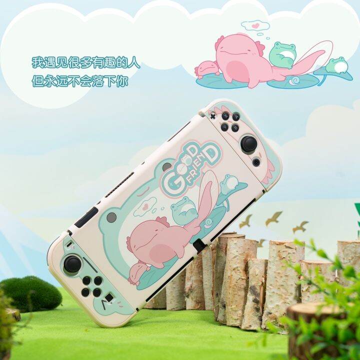 geekshare-เคสแข็ง-แบบพกพา-อุปกรณ์เสริม-สําหรับ-nintendo-switch