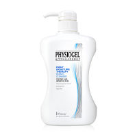 แท้ 100 % 500ml Physiogel cleanser Hypoallergenic Daily Moisture Therapy Dermo-Cleanser For Dry And Sensitive Skin  ฟิสิโอเจล คลีนเซอร์ / physio gel cleanser /