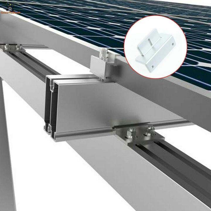 Versatile Brackets for Mounting Solar Panels on Motorhomes and Flat ...