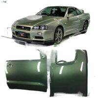 SAK สีสเปรย์จัดส่งได้ตลอดเวลา Station 2K สีเขียวNUR NISSAN R34 สีตรงรุ่น รหัส NR05 สีคลาสสิค ยอดฮิตตลอดกาล สีพ่นรถยนต์  Spray