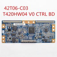 T-con Board T420HW04 V0 CTRL BD 42T06-C03 For TCL L42F19  ... etc. Professional Test Board T420HW04 V0 42T06-C03 Free Shipping