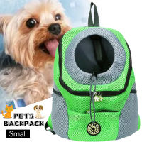 Dog Carrier Backpack Mesh Breathable Dog Bag Head Out Design Front Pack Doggie Carrying Backpack Backpack G10