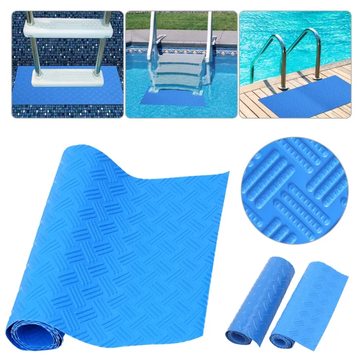 23x90 cm Swimming Pool Ladder Mat Anti slip Pool Step Mat Swimming Pool