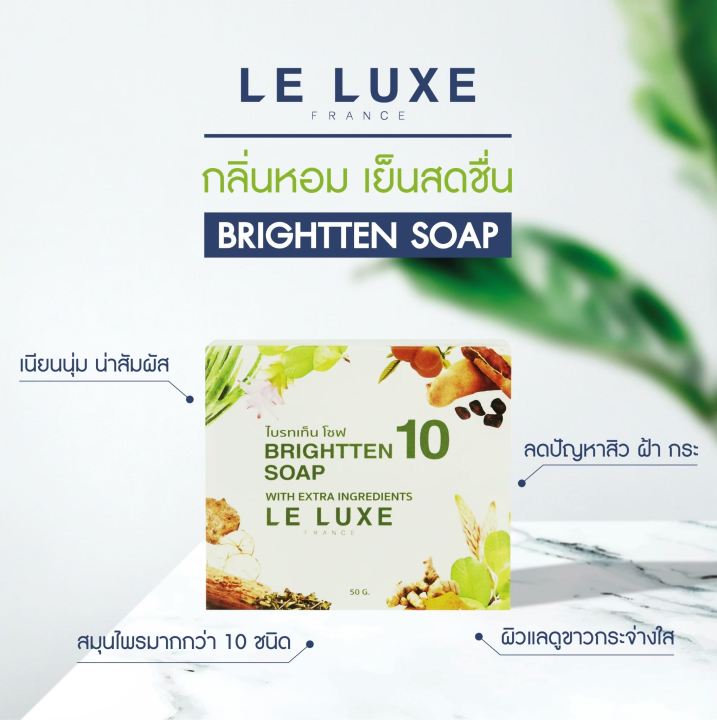 brightten-10-soap-สบู่สมุนไพรไบรทเท็น-ขนาด-50-กรัม