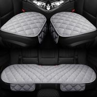 Car Seat Rear Cover Warm Car Seat Cushion Protector Mat Auto Front Seat Cushion Keep Winter Plush Velvet Back Seat Pad