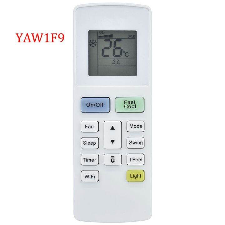 controller-remote-control-2021-2022-2023-new-yaw1f9-for-gree-air-conditioner-remote-control-with-heat-cool-yaw1f-yaw1f4