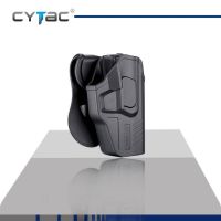 ซองปื นพกนอกปลดนิ้วชี้ Glock19 ยี่ห้อ Cytac ปื นที่ใส่ได้ Glock 19 Gen5, Glock 19, 23, 32  gen 1-4