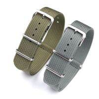 Suitable For Braided Nylon Strap 20 22MM High Strength Density Wear-Resistant Way Canvas Men Soft Breathable Bracelet