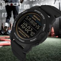 ⌚ SANDA Women Men Watch Military Sports Digital Watches Fashion Stopwatch Luminous Wristwatch Men Clock 50M Waterproof Wristwatch