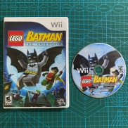 Đĩa game Lego Batman The Videogame Wii hệ US