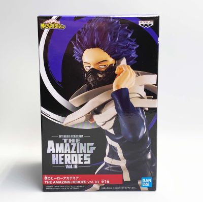 My Hero Academia The Amazing Heroes Vol.18 Hitoshi Shinso Bandai Banpresto มายฮีโร่ อคาเดเมีย มือ1 พร้อมส่ง