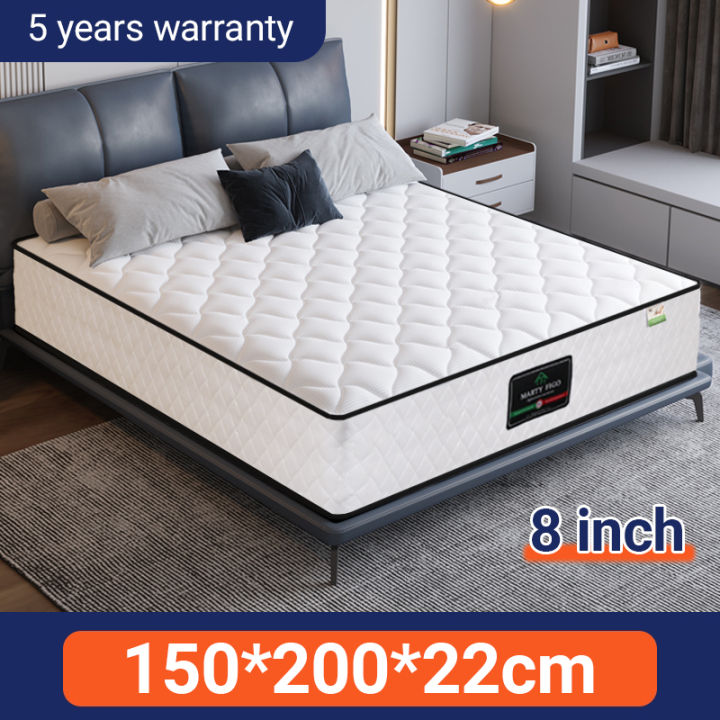 [8.6inch] mattress bed foam 2 person Spring single memory foam bed ...