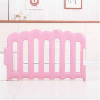 Fence Protective Grating Baby Floor with One Side Kindergarten Baby Indoor Home Living Room Children Corner Fence