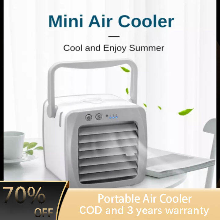Air Cooler Desktop mini cold Portable Aircon Air Ultra Evaporative Air ...