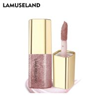 #572 LAMUSELAND อายแชโดว์ แบบกลิตเตอร์ เนื้อลิขวิด มี 8 สี