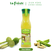 Nước cốt Chanh sả Lafresh Đà Lạt 650ml