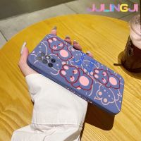 Jlingji เคสสำหรับ Infinix Note 8 Note เคส8i ขอให้โชคดีเคสแฟชั่นกระต่ายเคสมือถือนิ่มบางขอบสี่เหลี่ยมด้านข้างเคสซิลิโคนเคสนิ่มเคสป้องกันการกระแทก