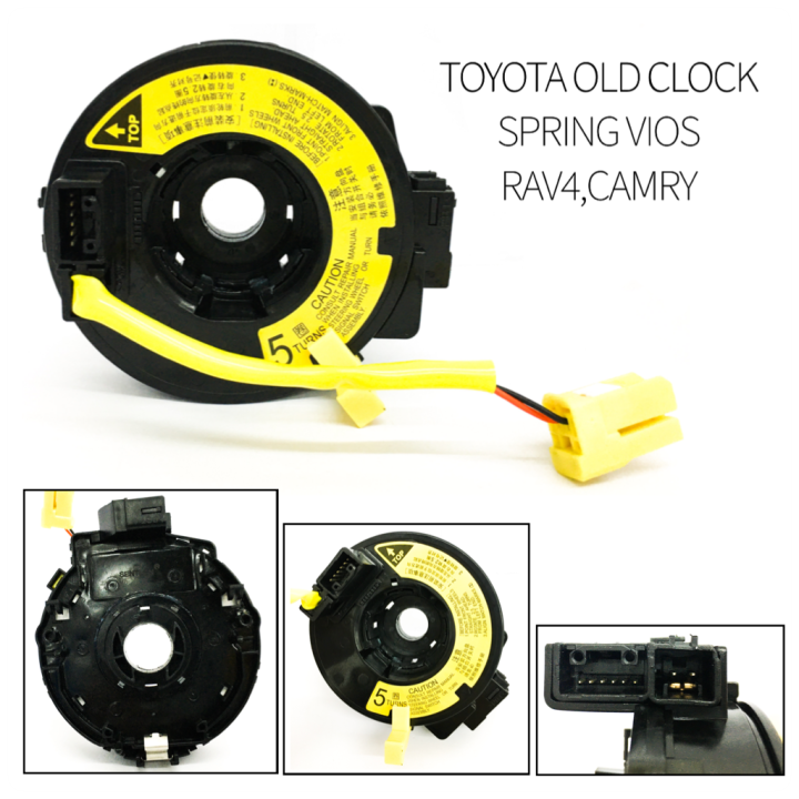 CPA TOYOTA OLD CLOCK SPRING FOR VIOS, RAV4, CAMRY (8430632030) HIGH
