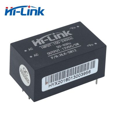 【YF】◘✘  shipping HLK-5M12 220V to12V 5W mini power supply module intelligent switching transformer