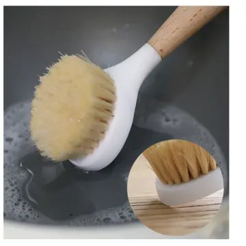 Kitchen Cleaning Brushes Long Handle Wash Pot Dish Washing Brush