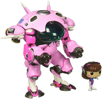 Overwatch D.Va 177ฟันโกะป็อบของเล่นตุ๊กตาขยับแขนขาได้15ซม. สำหรับเด็กเล่นเป็นของสะสมของขวัญวันเกิดปีใหม่สำหรับเด็ก