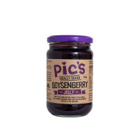 Pics Boysenberry Jelly 340g พิคส์ บอยเซนเบอรี เจลลี่ แยมบอยเซนเบอรี 340 กรัม นำเข้าจากนิวซีแลนด์