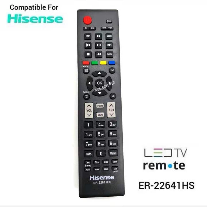 hisense-led-remote-control-er-22641hs-er-22641a-er-22645hs