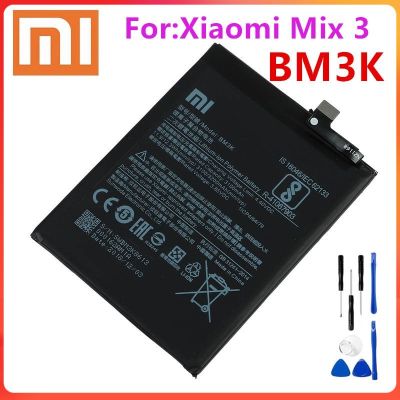 แบตเตอรี่ Xiaomi  BM3K 3200mAh  แบตเตอรี่Xiaomi Mi Mix 3 Mix3 Batteries +เครื่องมือฟรี รับประกัน 3 เดือน