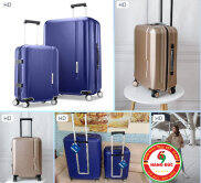 SÉT VALI SAMSONITE Novaire Spinner - HANGDUC69
