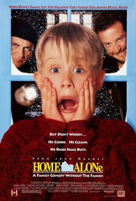 โปสเตอร์หนัง Home Alone 1990 รับทำ โปสเตอร์ติดผนัง ของแต่งบ้าน ของตกแต่งห้องนอน 77poster