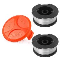 สำหรับ Black &amp; Decker Spool &amp; Line + ฝาครอบ STC1820PC ST5530 STC1815เปลี่ยน STC1820D