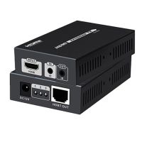 การส่งผ่าน HDMI ถึง70เมตร4K * 2K60Hz HDMI HDBaseT 2.0 Lossless Extender CEC HDCP2.2อัลตร้า HD CEC 24บิตสีลึกสนับสนุน3D