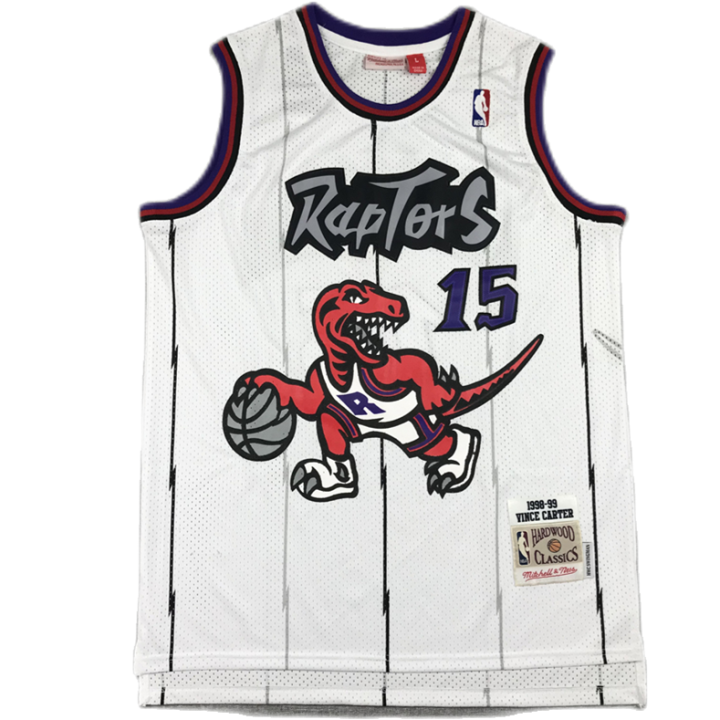 2022สีม่วง-swingman-jersey-no-15-toronto-raptors-1999-vince-carter-บาสเกตบอลเสื้อผ้า-nba-mitchell-amp-ness-hardwood-classics-สำหรับชายคุณภาพสูงแท้-breathable