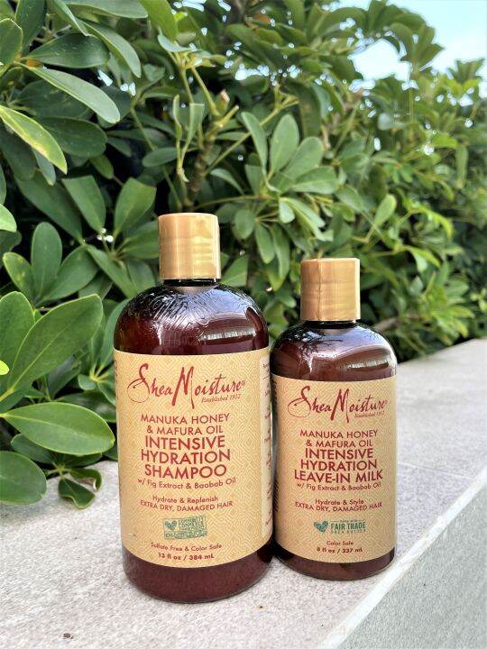 Mesmerizing Shea Moisture Intensive Hydration Capture in 4K Mesmerizing Shea Moisture Intensive Hydration Capture in 4K