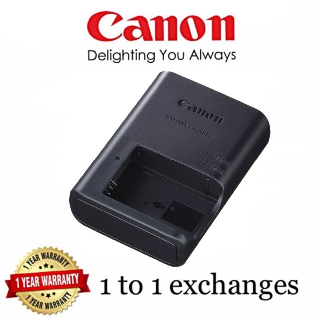 Canon LP-E12 LC-E12 original battery charger for canon eos m m50 m100 ...