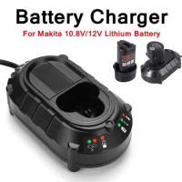 10.8 V12V Battery Charger Power Tool Li-ion Screwdriver DC10WA Electric Drill Replacement DC10WB for BL1013 BL1014