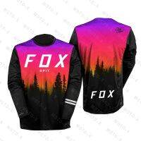 HOT★2022 HPIT FOX Men S Downhill เสื้อจักรยานเสือภูเขา MTB เสื้อ Offroad DH รถจักรยานยนต์ Motocross Sportwear เสื้อผ้า Racing