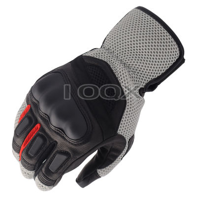 NEW Mens Leather Gloves Black Motorbike Gants Moto Gp Off Road MX Racing Gloves Mens&amp;Women Size S-XXL