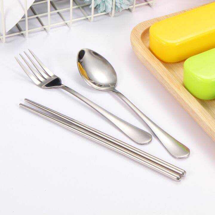 tableware-reusable-travel-cutlery-set-camp-utensils-set-with-stainless-steel-spoon-fork-chopsticks-straw-portable-case-flatware-sets