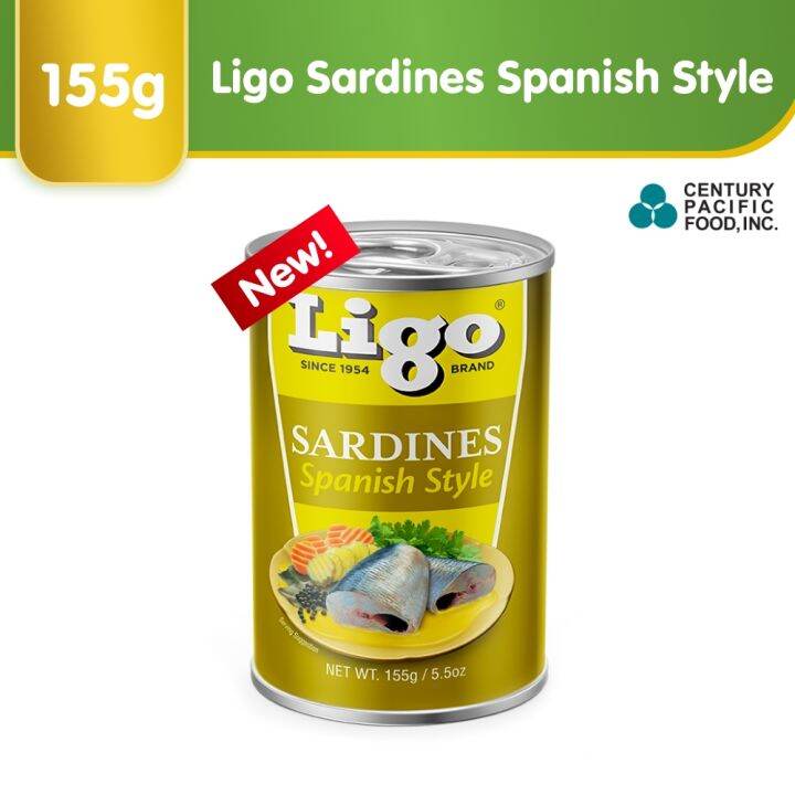 Ligo Sardines Spanish Style 155g Lazada PH