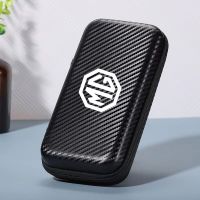 hotx 【cw】 5 6 EZS ONE 3 Car Carbon fiber digital Supplies Storage bag Armrest