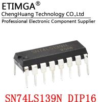 5PCS/LOT SN74LS139N 74LS139 HD74LS139P DIP-16 WATTY Electronics