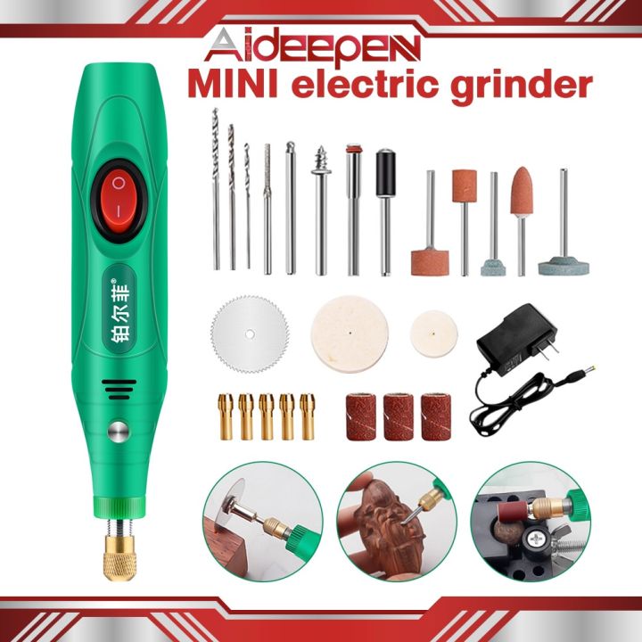 Charging Speed Mini Electric Grinder Nail Drill Polished Jade