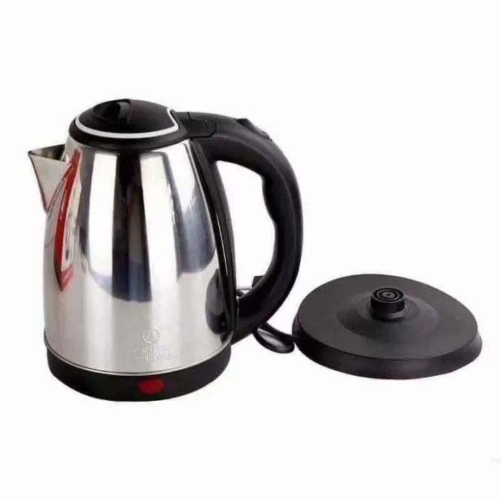 Stainless Steel Cordless Electric Kettle Lazada PH